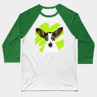 Pippi the Rescue Dog Baseball T-Shirt